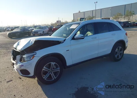 2019 Mercedes-Benz Glc 350E 4Matic from USA, damaged, VIN WDC0G5EB5KF620131
